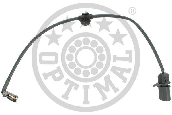 OPTIMAL WKT-60113K Arka Ikaz Kontagi Fren Balatasi Asinmasi Audi A4 8w2 8wc B9 A4 Allroad 8wh 8wj B9 A4 Avant 8w5 8w D B9 A5 F53 F5p A5 Convertible F57 F5e A5 F5a F5f 2015/05 >