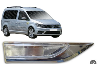 BSG 90-810-022 Çamurluk Sinyali Sag Krom-Duylu-Ampullu Caddy