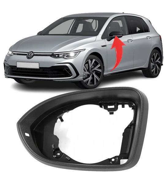PRO-A 295440 Ayna Cercevesi Sol Golf8 2020 >