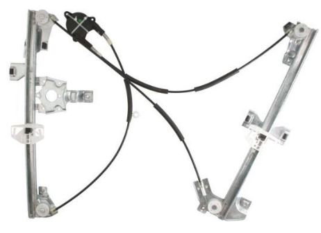 SEGEREKS.24421 Elektrikli Cam Krikosu Peugeot Partner Ön Sol  6 96 > 08