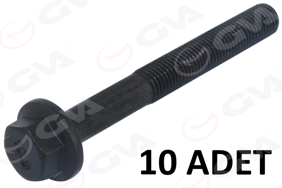 METSAN.702350 Silindir Kapak Civata Kisa 10x95 M131   10