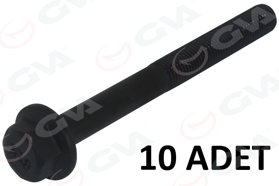 METSAN.702351 Silindir Kapak Civata Uzun 10x110 M131  10