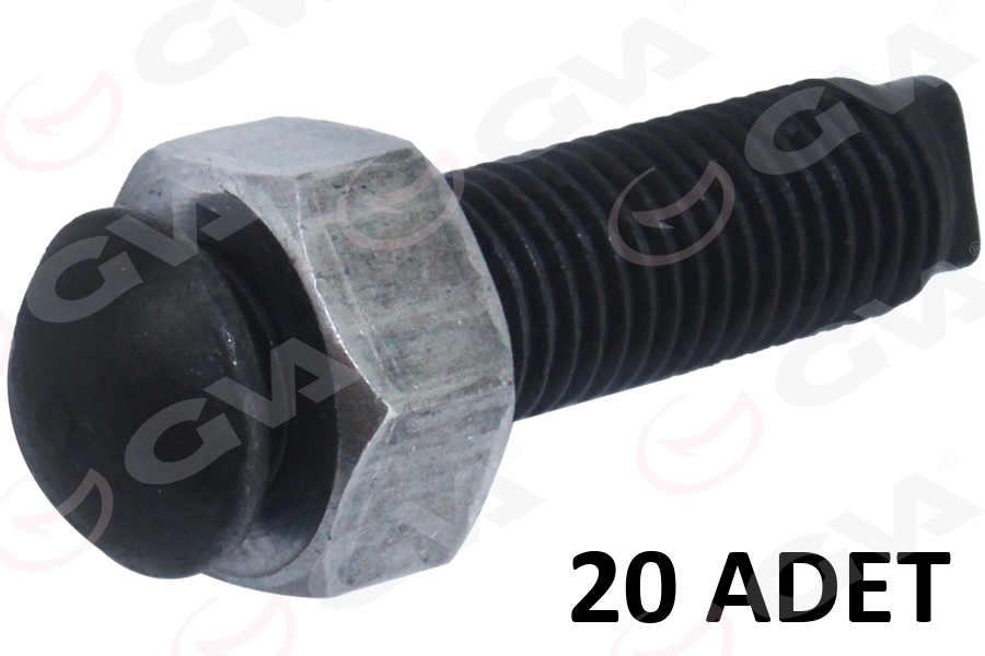 AYH-A6201 Sibop Ayar Civatasi Somunlu ( Fiat   Dks )