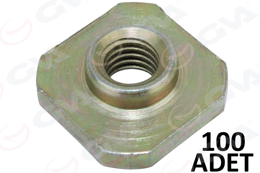 PG-CVT004 Tampon Kare Somun M.131 / Dks