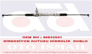 HEMA 15001208 Direksiyon Kutusu Hidrolik Doblo 01> Rotbaşli 1.2-1.3jtd-1.4-1.6-1.9d-1.9jtd 3011197