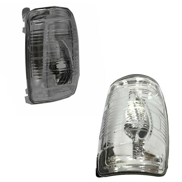 OZAR 7O030-L Diş Dikiz Ayna Sinyali Sol Beyaz Transit V363 18> Y.M