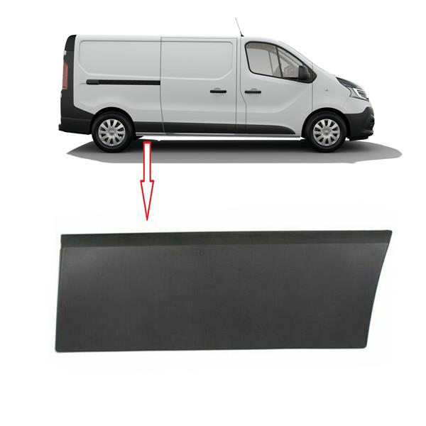 CM 11914 Yan Çevre Bandi Sağ Arka Renault Trafic Iii