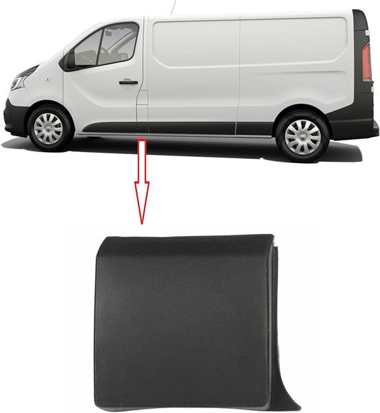 CM 11915 Yan Çevre Bandi Sol Yan Renault Trafic Iii