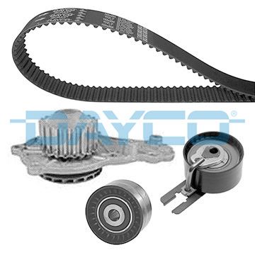 DAYCO KTBWP3100 Eksantrik Gergi Kiti Devirdaim 144 Diş Euro4 P206-P307-C1-C2-C3-Bipper -Nemo-Xsara 1.4 Hdi Fiest A Fusion 02>08 1.4 Tdci 2s6q8a615ab-2s6q8591ba