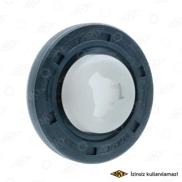 SKT 041151-FP Eksantrik Mil Keçesi Ford-Peugeot-Citroen-Opel-Volvo-Fiat 02> 1.4-1.5-1.6-2.0 Tdci-Hdi Diş Çap:47mm . İç Çap:27mm. Kalinlik:7mm
