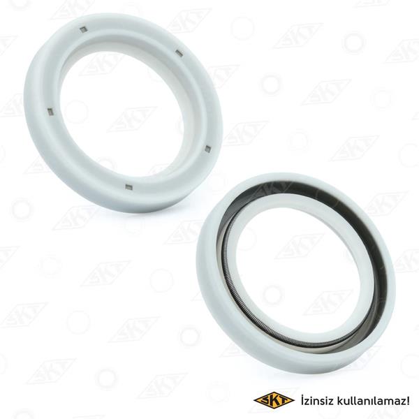 SKT 040329-S Krank Ön Keçe Slikonlu 8mm R12 35x50x8