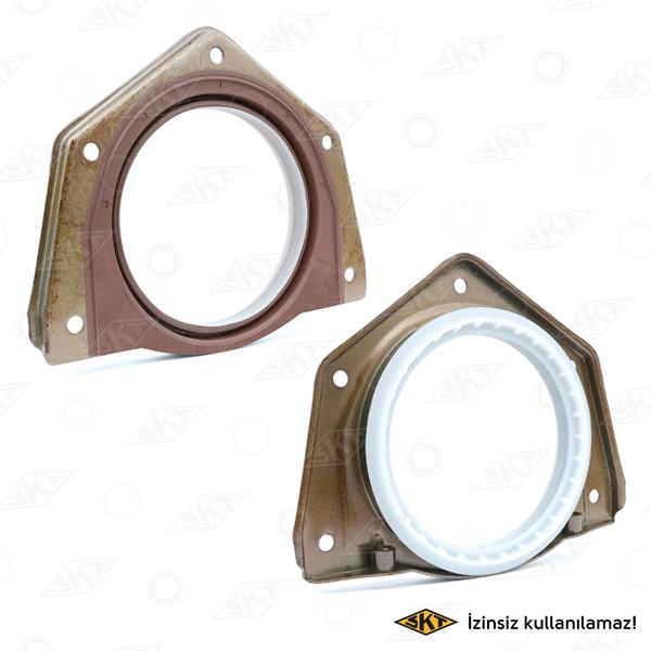 SKT 415185-V Krank Keçesi Arka 93x172x12(Flansli) Doblo/Marea/Linea/Alfa