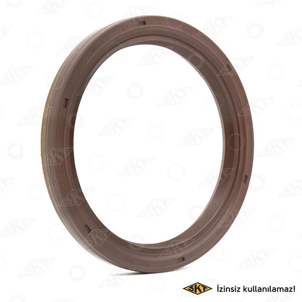 SKT 047640-V Krank Arka Keçesi Tmpr 64x80x8