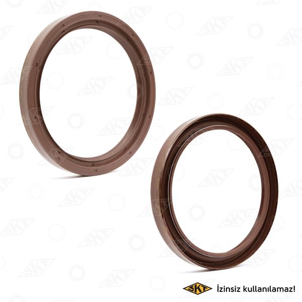 SKT 047681-V Krank Mil Keçesi Arka Astra F-G-H-J-Corsa A-B-C-D-Vectra A-B-C-Mokka-Insignia A-Zafira A-B- Meriva A-B-Adam Kadett E 1.2-1.4-1.6 X/Z/A/B/D-Xe-Xep-Xe1-Net-Nel 80x98x10