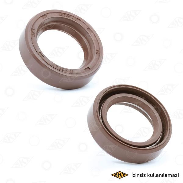 SKT 040746-V Vakum Keçesi Viton (Lucas Dinamo) Transit M15