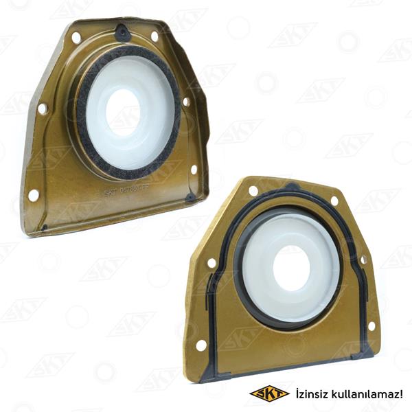 SKT 047851-FP Krank Keçesi Arka Ford-Volvo-Mazda 98> 1.25-1.4-1.6 Zetec Diş Çap:182mm. İç Çap:80mm. Yükseklik:19. 4mm