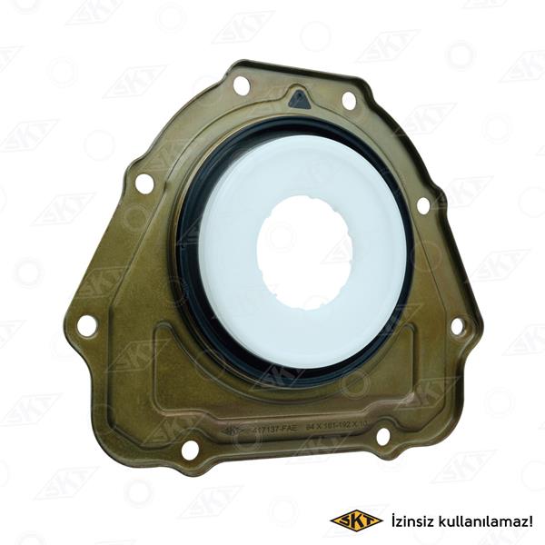 SKT 417137-FAE Krank Keçe Arka Renault Trafic Ii 06> Trafic Iii 19> Koleos 08> Nissan X-Trail Ii 09>13 Qashqai I 07 >13 Opel Vivaro 06> 2.0 Dci Master Iii 10> Movano B 10> 2.3 Dci