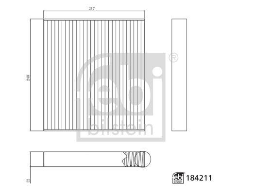 MANN CUK 24 021 Polen Filtresi  F70-Fu6-F74-X1 U11-X2 U12