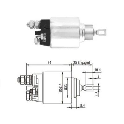 BOSCH 1986SE1684 2339305033-Debriyaj Rölesi