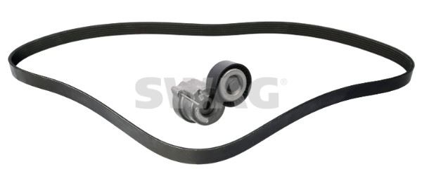 SWAG 33109240 V Kayiş Seti Fiat Egea 15> 500l 14> Alfa Romeo Giulietta 14> 1.6d Mtj 6pk 1345