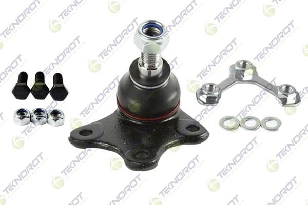 TEKNOROT SK-406KF Rotil Kiti Ön Sol Alt Seat Ibiza 2002-2009