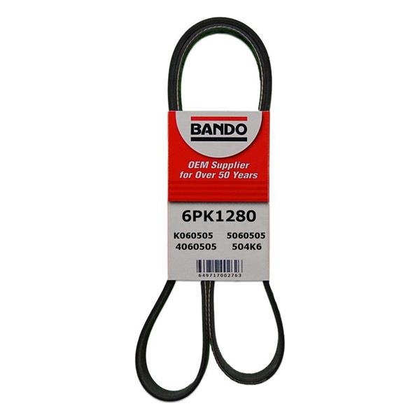 BANDO 6PK1280 Kanalli Kayiş Golf Bora 2.3 Vr5 10v 98-01 Audi Ford Landrover Mercury Mg Rover