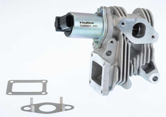 BORGWARNER 710959D Egr Valve Electric Renault 1.9 2002-2009