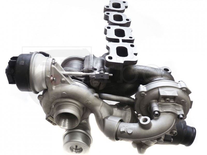 KKK 10009880113 Turbo Komple Crafter 2011 > 2.0 Tdi Ckub Borgwarner