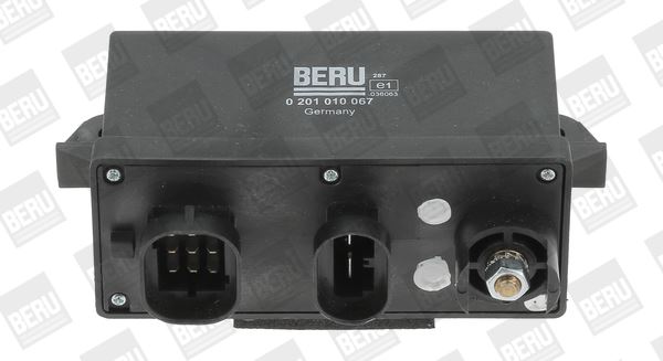 BERU GR067 Glow Plug Control Unit Gr067 Renault Various