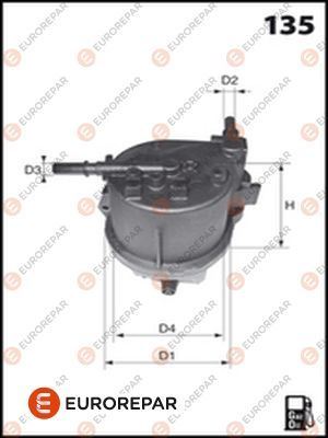 5M5Q 9155 AA Yakit Filtresi  Focus/C-Max