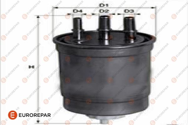 PSA-1682253480 Eurorepar Yakit Filtresi Tourneo