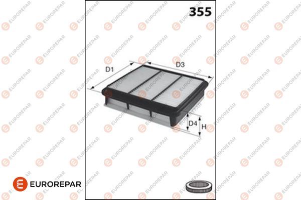 UFI 30.C54.00 Hava Filtresi . Qashqai 18- / Kadjar 15-