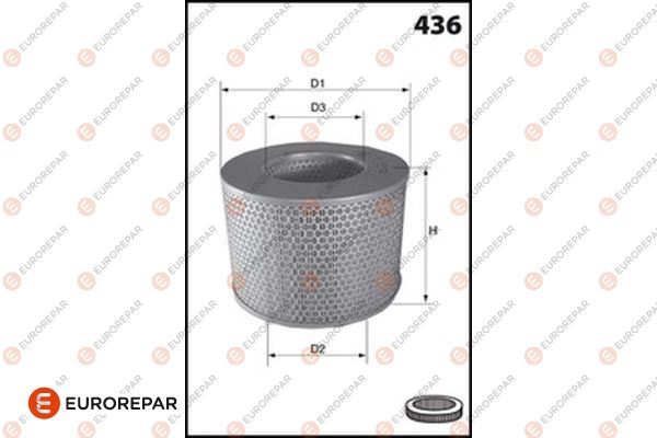 SKR A-1169 Hava Filtresi Plastik Tip Hilux 01-05