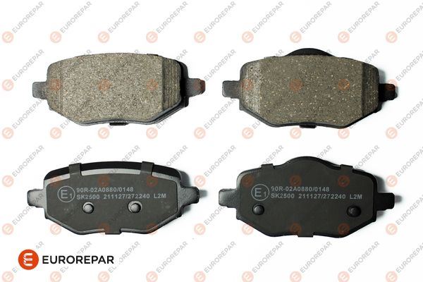 PSA-1689800380 Eurorepar - Arka Fren Balatalari Psa Opel Corsa F-20 Mokka 21-
