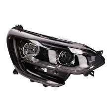 AYFAR 202336 Far Sag Megane Iv 16>20 Touch Model Siyah Cerceveli Led Ballast Montajli Motorlu
