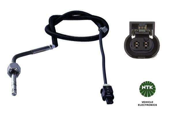 NGK 90168 Egzoz Sicaklik Sensoru Kat. Oncesi Mercedes W204 W211 W212 C219 C207