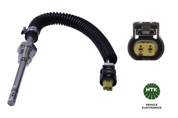 NGK 91800 Egzoz Sicaklik Sensoru Kat. Uzerinde Mercedes W204 W212 C207 C218