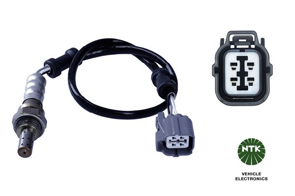 NGK 97239 Oksijen Sensörü Honda Civic 1.4l D14z6 1.6l D16v1 D16w7 Vtec Ep Es Eu Kasa 01-05 / Prelude 2.2l H2 2a4 Bb 97-01 - Üst - Ayar Sondası Oza508-H4-Oza814-Ee1