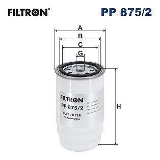 FILTRON PP875/2 Yakit Filtresi Hyundai H1-Tucson Ii-Kia Sportage Iv