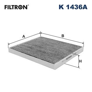 FILTRON K1436A Kabin Filtresi Jeep Cherokee Iv Kl