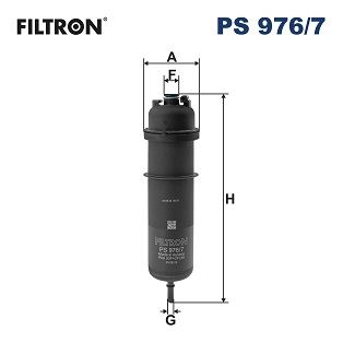 FILTRON PS976.7 Yakit Filtresi Bmw B47 B57 G42 G20 G21 G28 G22 G23 G26 G30 G31 G32 G11 G12 G14 G15 G16 G01 G02 G05 G 06 G07