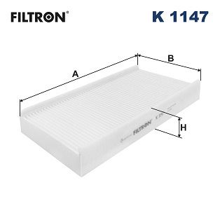 FILTRON K1147 Polen Filtresi Peugeot P407 2.0 Hdi 05/04> Citroen C5-C6 1.6-2.0 Hdi 09/04>