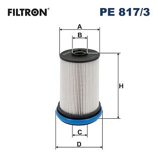FILTRON PE817.3 Yakit Filtresi Mondeo/S-Max/Edge 18> 2.0 Ecoblue