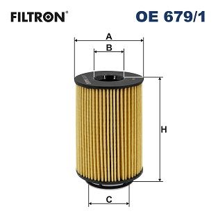FILTRON OE679.1 Yag Filtresi Bmw N63 N74 F07 F10 F11 G30 F06 F12 F13 F01 G11 G12 G14 E70 F15 G05 E71 E72 F16 G06 G07