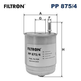 FILTRON PP875.4 Mazot Filtresi Kia Ceed 1.6crdi 18 >