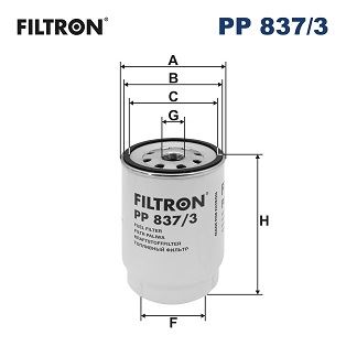 HNG H398WK Yakit Filtresi Vidali Filtre, Ön Filtre Man Tgl I, Tgm I, Tgs I, Tgx I