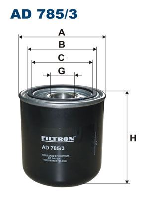 HEL 8ZD 358 334-041 Hava Kurutucusu Kartusu  65 Cf, 75 Cf, 85 Cf, Cf, Cf 65, Cf 75, Cf 85, Lf, Lf 45, Lf 55, Xf 95, Xf 105