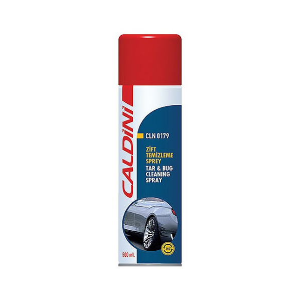 CALDINI CLN-00179 Zift Temizleme Sprey 500 Ml.