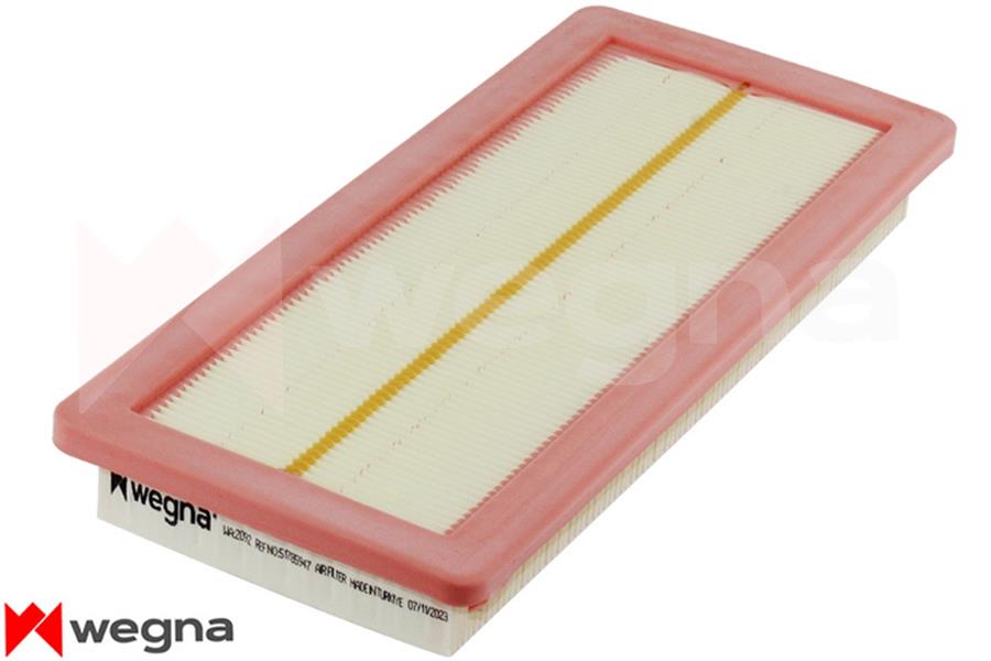 WEGNA WA2092 Hava Filtresi Bipper 08>-Nemo 08>1.4 Tu3a Fiorino 07> Qubo 08> 1.4 Benzin