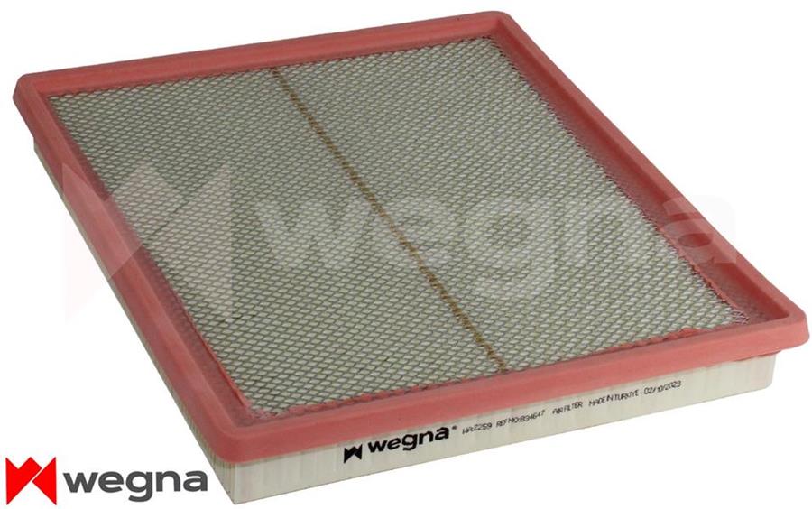 WEGNA WA2259 Hava Filtresi Insignia A 1.6 1.8 A16xer B16xer A18xer B18xer 09>17 Malibu 2.0-2.4 Saab 9-5 2.0